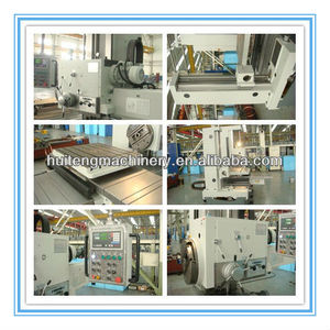 TK6111 آلة طحن المعادن الأفقية <span class=keywords><strong>CNC</strong></span> حالة جديدة الثقيلة قدرة بالقطع - Product Image 4