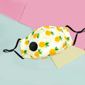 Mascherina in Tessuto 3D per Adulti, 100% Cotone, Ecologica, Lavabile, Traspirante, <span class=keywords><strong>Nera</strong></span>, Taglia Grande, Unisex, per Compleanno, Vendita all'Ingrosso dal Produttore - Product Image 6