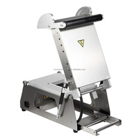Machine d'emballage manuelle pour barquettes, scellant d'atmosphère modifiée pour barquettes de conservation de produits frais