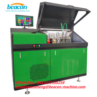 Banc d'essai de pompe Diesel CR708 Machine d'essai d'injecteur à rampe commune pour CRI CRP EUI EUP HEUI C7 C9