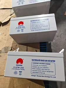 工場卸売 充電式 メンテナンスフリー ディープサイクル 密閉型 ゲルバッテリー 12V 120Ah AGM 太陽光発電蓄電システムバッテリー - Product Image 6