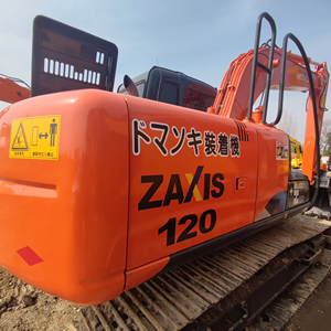 รถขุดฮิตาชิ ZAXIS120 มือสอง สภาพดี นำเข้าจากญี่ปุ่น พร้อมรีโมทคอนโทรล รถขุดตีนตะขาบฮิตาชิ ZAXIS120 มือสองสำหรับขาย - Product Image 6