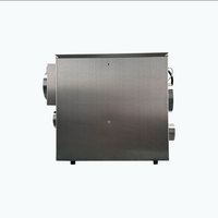 Nouveau déshumidificateur industriel à rotor déshydratant fixe Wetwells MCH-200XF-03 0,8 kg/h, sécheur d'air 220V pour laboratoire, atelier, salle de culture