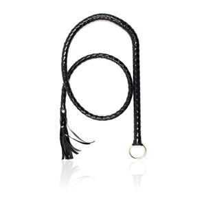 Sex Long Whip Bondage Erotik Reitpferd Ernte Jagd Fetisch Leder Prügel Paddel Pony Spielzeug für Paare Cosplay - Product Image 1