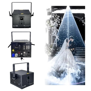 XGD - Nuevo Proyector Láser de 8 W con Animación <span class=keywords><strong>3D</strong></span> a Todo Color, Clasificación IP33, 90 CRI, Control DMX512 para Iluminación de Escenarios de Discotecas - Product Image 5