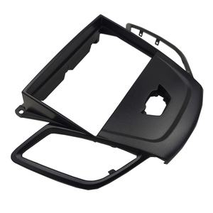 Cadre d'autoradio adapté pour FORD FIESTA 2008-2017 Double 2 Din stéréo panneau de remplacement <span class=keywords><strong>DVD</strong></span> Kit Android couverture lecteur Audio Fascia - Product Image 3