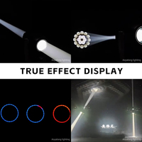 Lámpara de Cabeza Móvil LED360 RGBW B200XY con Haz No Polarizado, Cabeza Giratoria para Escenarios, Ceremonias Religiosas, Espectáculos en Parques Temáticos
