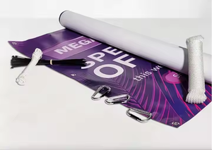 Letreros Personalizados para Agentes Inmobiliarios, LETRERO Publicitario de ALQUILER AHORA, Letrero de Malla de Poliéster y Vinilo de 13 oz - Product Image 2