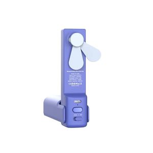 <span class=keywords><strong>2023</strong></span> nuovo prezzo esclusivo ventola portatile ingresso USB C ricaricabile agli ioni di litio 18650 mini ventilatore portatile con power bank - Product Image 1