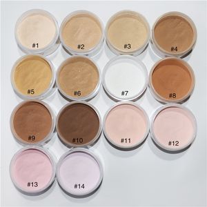 Hot Own Brand Waterproof Matte Setting Powder Face Loose Powder Mineral Oil Control Private Label Wholesale OEM Beauty Personal - Product Image 1