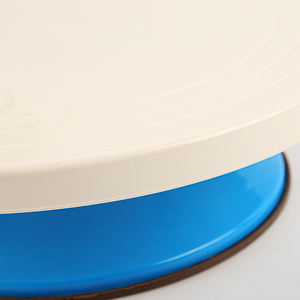 Durable 360&deg; Rotation Portable Single Axis Low Waist Round Food-grade Plastic <strong>Cake</strong> Turntable - Product Image 6