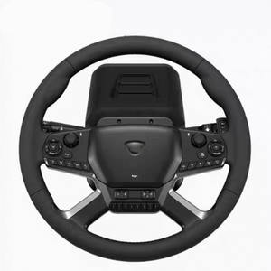 Ensemble de volant de simulation de camion avec retour de force <span class=keywords><strong>HORI</strong></span> pour PC, jeu de simulation de camion européen - Product Image 4