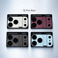 Nouveaux designs de protection d'objectif d'appareil photo pour iPhone 18 Pro Max, support de caméra en métal protecteur pour iPhone 17 Pro Max