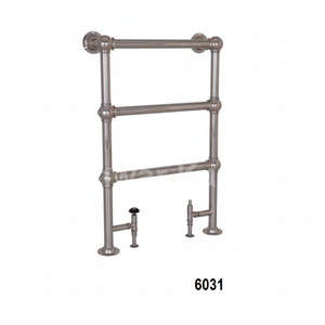 Colossus Floor Mounted Nickel 1000mm x 650mm - Product Image 1