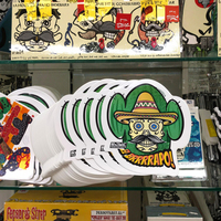 Autocollants personnalisés holographiques, imperméables, résistants à l'huile, durables, en vinyle adhésif, imprimés UV, découpés à la forme, pour la promotion