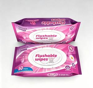 100% <span class=keywords><strong>biodégradable</strong></span>. Lingettes lavables pour adultes en matériau écologique. Lingettes humides pour toilettes à base de plantes. Papel Higienico Humedo <span class=keywords><strong>WC</strong></span> - Product Image 6