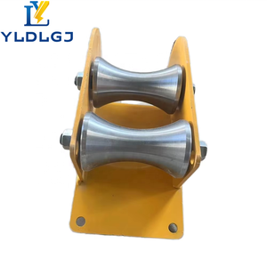 Rodillo Guía de Cables de Aluminio de Alta Resistencia YILI, Rodillo de Tracción de Cables de Tres Ruedas <span class=keywords><strong>para</strong></span> Trabajos de Construcción, Telecomunicaciones y Energía - Product Image 5