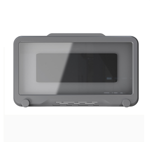 360 Rotation Anti-fog Touchscreen Bathroom Shower Phone Waterproof Box Holder Mobile Phone Stand