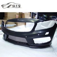 A-class W176 A45 Kit bodi bahan plastik 2014-2017 tahun W176 A180 A200 A260 Bumper depan belakang kisi suku cadang mobil