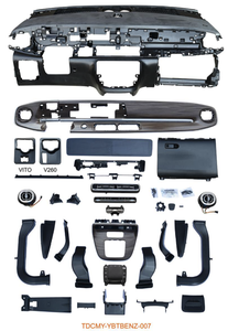 TDCMY многоинформационный дисплей, новая приборная панель с низким уровнем обновления для Mercedes Benz W447, аксессуары для интерьера, детали кузова автомобиля - Product Image 6
