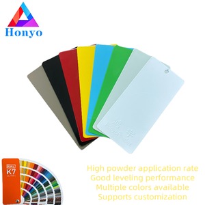 Nhà Máy Bán buôn độ bóng cao màu xanh sơn tĩnh điện Polyester <span class=keywords><strong>Epoxy</strong></span> cho trong nhà ngoài trời phần cứng sản phẩm kim loại - Product Image 6