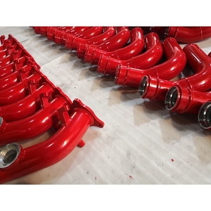 Tuyau de suralimentation en aluminium pour BMW B48 F30 330i 320i 2015-2018 Série 1/2/3 Kits turbo intercooler - Product Image 6