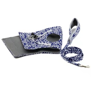 Arnés para gatos, chaleco reflectante azul, tamaño pequeño, para caminar, cinturón de tracción, suministros para mascotas - Product Image 4