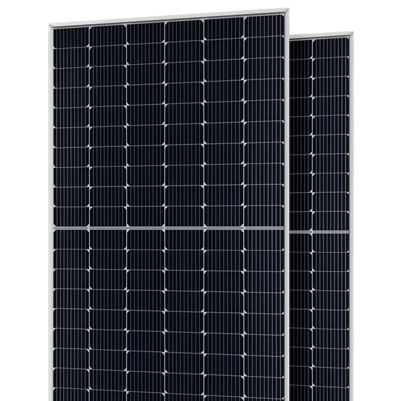 Fabricantes de paneles solares en china de alta potencia 500W 530W 550W 21.1% eficiencia de conversión panel solar