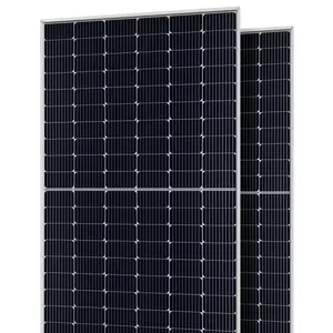 Solar Panel Manufacturers In China High Power 500w 530w 550w 21.1% Conversion Efficiency Solar Panel