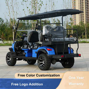 รถกอล์ฟไฟฟ้ารถเข็น48V แบบกำหนดเองหรูหรา - Product Image 4