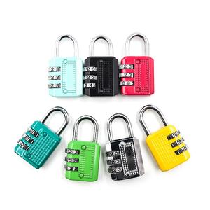 <span class=keywords><strong>Cadenas</strong></span> à combinaison à 3 <span class=keywords><strong>chiffres</strong></span> en alliage de zinc, haute sécurité, petit <span class=keywords><strong>cadenas</strong></span> de sécurité pour la salle de sport et les bagages de voyage, pour une utilisation en extérieur - Product Image 3