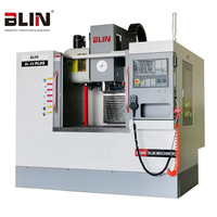 Teknologi Jerman TAIWAN Kualitas Tinggi Kecepatan Tinggi Precision Mini China Hobi Harga Murah 3 Sumbu Logam Baja Mesin Penggilingan Cnc