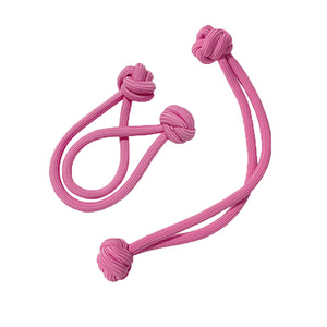 Élastique à cheveux pour queue de cheval, épaissi, noué, avec nœud, en tissu, pour usage quotidien, été 2024, origine Yiwu - Product Image 5