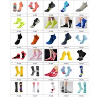 Chaussettes de sport à logo personnalisé pour hommes Chaussettes décontractées