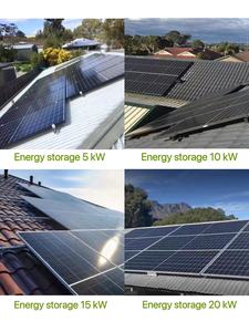 Industriële zonnepanelen 660 Watt 100A PERC Bifacial Half Cell Lithium batterij - Product Image 5