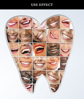 Dentifrice Blanchissant pour Adultes 100g au Niacinamide pour l'Élimination des Taches, Soin Dentaire à Domicile