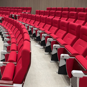 Chaise de cinéma, salle de conférence, salle de réunion, auditorium universitaire, de haute qualité, moderne, en tissu, prix d'usine en gros - Product Image 1