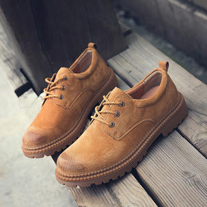 Botas de Desierto para Hombre, Primavera 2026, Versátiles, Casuales, de Caña Baja, para Trabajo - Product Image 1