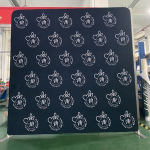 कारखाने की कीमत अनुकूलित आकार सीधे पृष्ठभूमि फोटोग्राफी एल्यूमीनियम पृष्ठभूमि शादी समारोह सजावट के लिए - Product Image 6