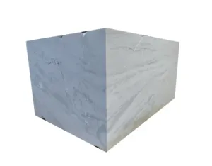 Bloques de mármol blanco m3, a la venta, carrara rugosa, bloque de mármol blanco de vietnam