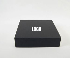 Cajas de Cartón Rígido Magnéticas Universales Listas para Enviar, con Revestimiento de Papel Kraft Corrugado, Protección UV/Impresión a Cuatro Colores/Estampado en Caliente para Promoción - Product Image 4