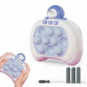 Boîte cadeau électronique unisexe, jeu pop lumineux à pression rapide, jouets anti-stress pour adultes en PVC/silicone, intelligence et soulagement du stress - Product Image 3