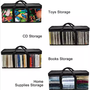 Sac de transport pour tous les maquilleurs Sac de voyage transparent Ensemble cosmétique <span class=keywords><strong>Acteur</strong></span> Grand organisateur Kits de maquillage Pochette - Product Image 4