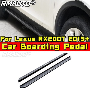 Pour Lexus RX200T 2015+ – Couvre-pédales en alliage d'aluminium pour accélérateur, frein et repose-pieds – Pièce extérieure - Product Image 1