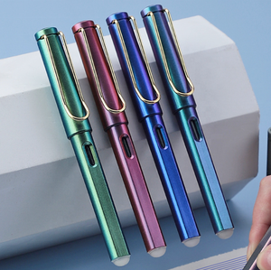 <span class=keywords><strong>Stylo</strong></span> <span class=keywords><strong>plume</strong></span> effaçable à friction pour étudiant sensible à la chaleur de 3.4mm avec caoutchouc de silicone - Product Image 2