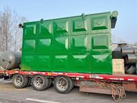 YLW Chaudière industrielle à tube de fumée, automatique, horizontale, à biomasse (cannelles de bois), à mazout thermique, économe en énergie, Meilleur Prix