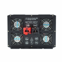 Onduleur solaire à onde sinusoïdale pure 12000W 2026, convertisseur DC-AC 24V 48V 60V 70V 90V vers 110V 220V, pour maison, camping-car, camping, alimentation hors réseau
