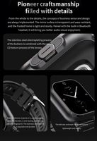 Reloj Inteligente 2 en 1 en Oferta, Compatible con iOS y Android, Auriculares Inalámbricos TWS, NFC, Monitoreo de Salud, Recordatorios de Fitness