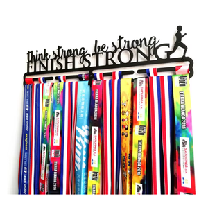 Chạy Huy Chương Móc Áo Kim Loại Huy Chương Hiển Thị Móc Áo Giữ Lên Đến 45 + Huy Chương - Product Image 3