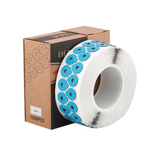 Pegatinas Antideslizantes para Procesamiento de Lentes, Cinta Adhesiva Circular de Doble Cara de 22mm para Gafas, Paquete de 1000 Unidades en Caja - Product Image 1